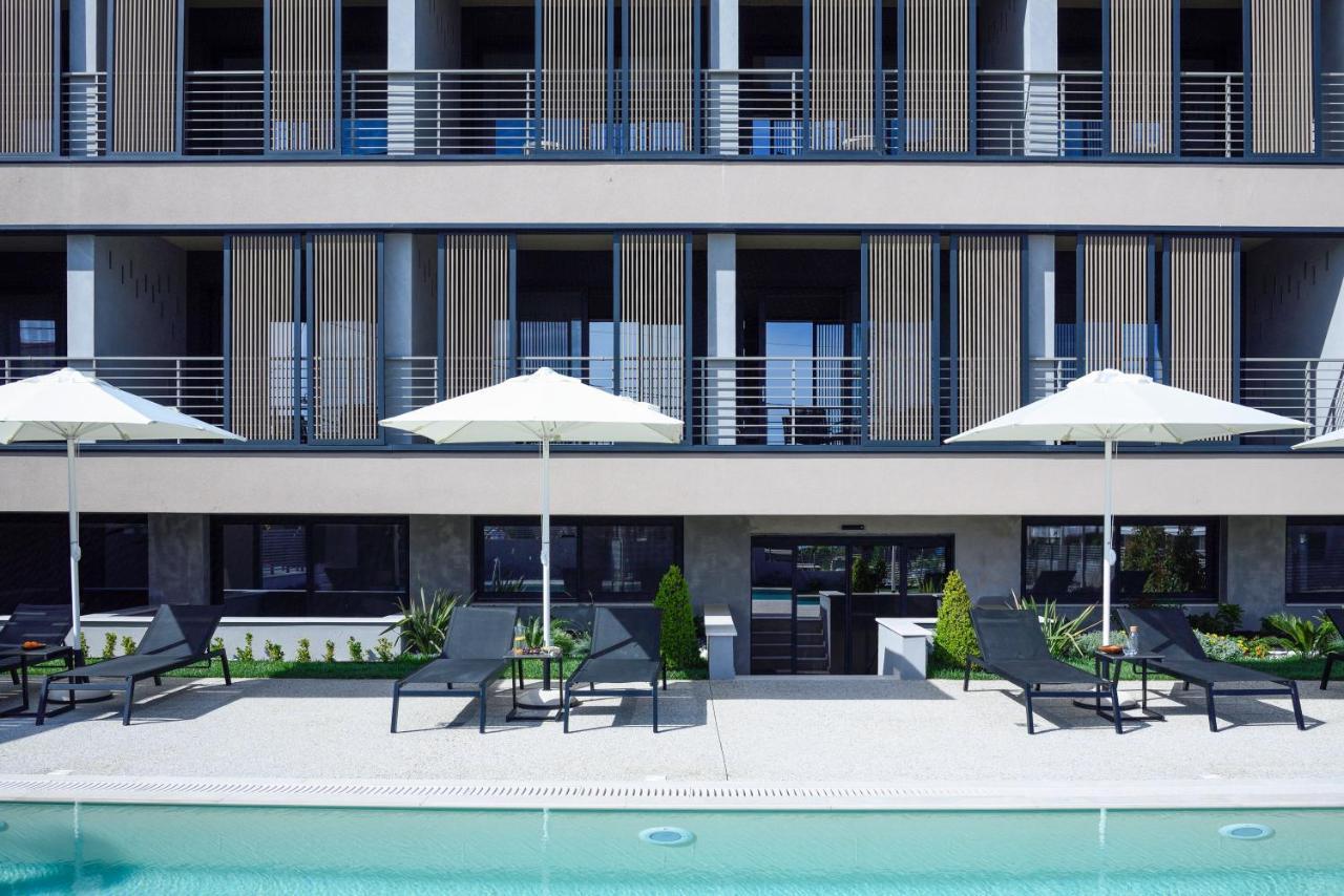 Anassa Butik Living Nikiti Lejlighedshotel Eksteriør billede