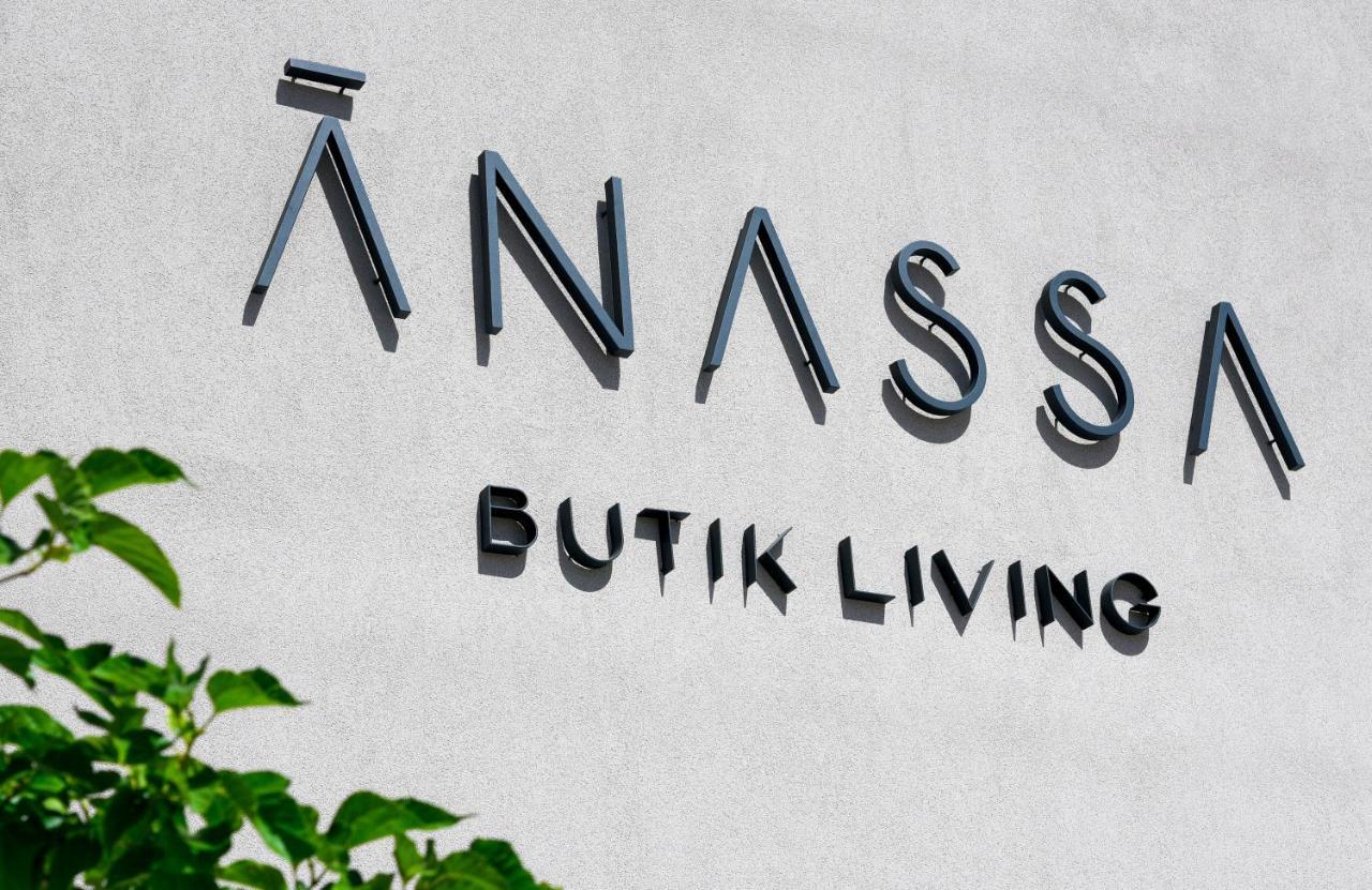 Anassa Butik Living Nikiti Lejlighedshotel Eksteriør billede