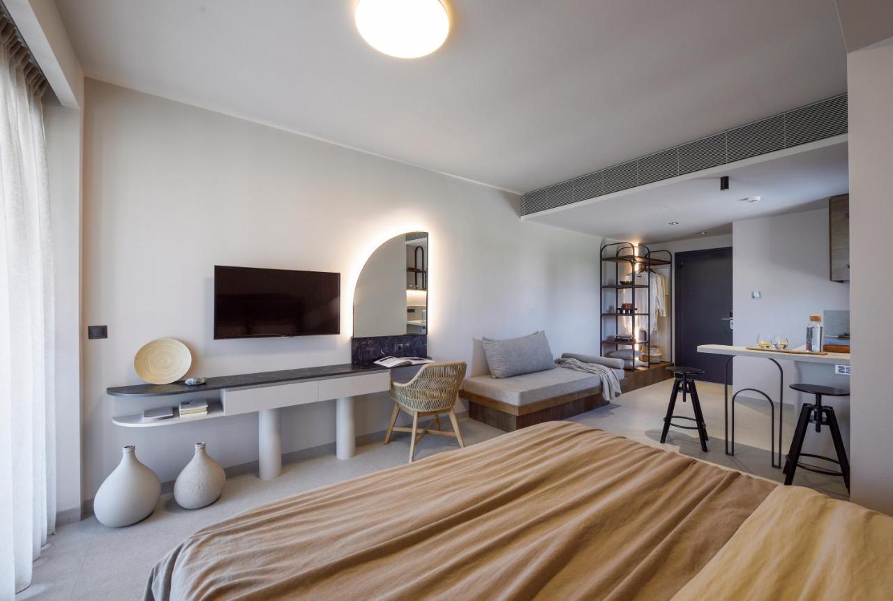 Anassa Butik Living Nikiti Lejlighedshotel Eksteriør billede