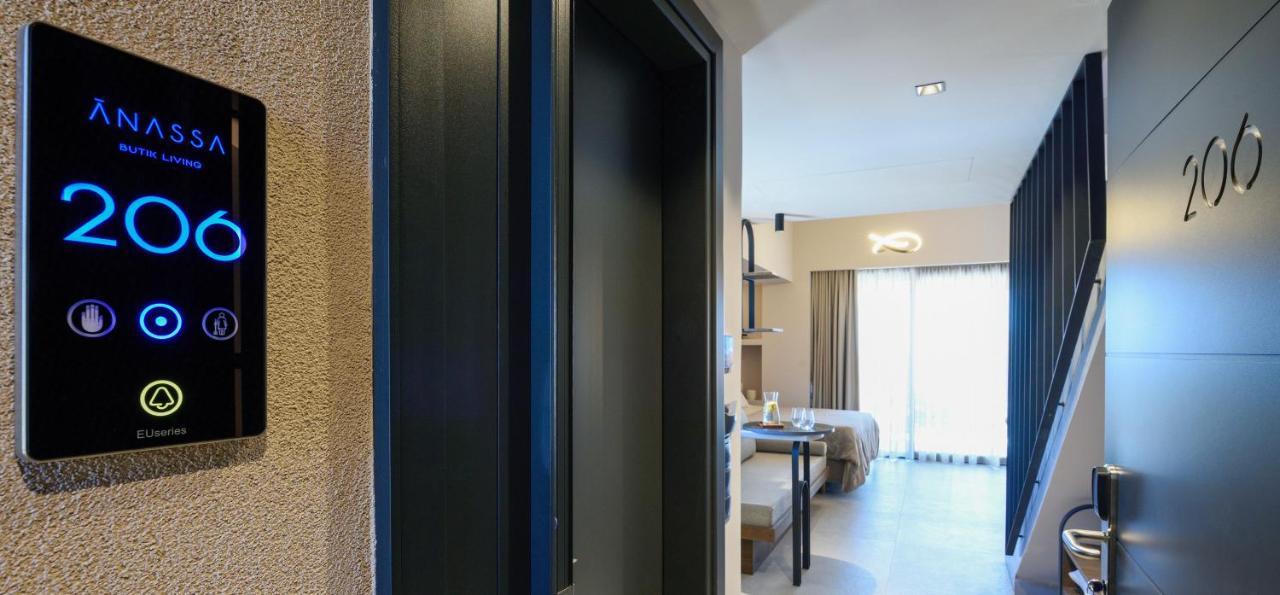 Anassa Butik Living Nikiti Lejlighedshotel Eksteriør billede