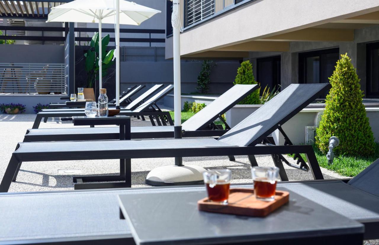 Anassa Butik Living Nikiti Lejlighedshotel Eksteriør billede
