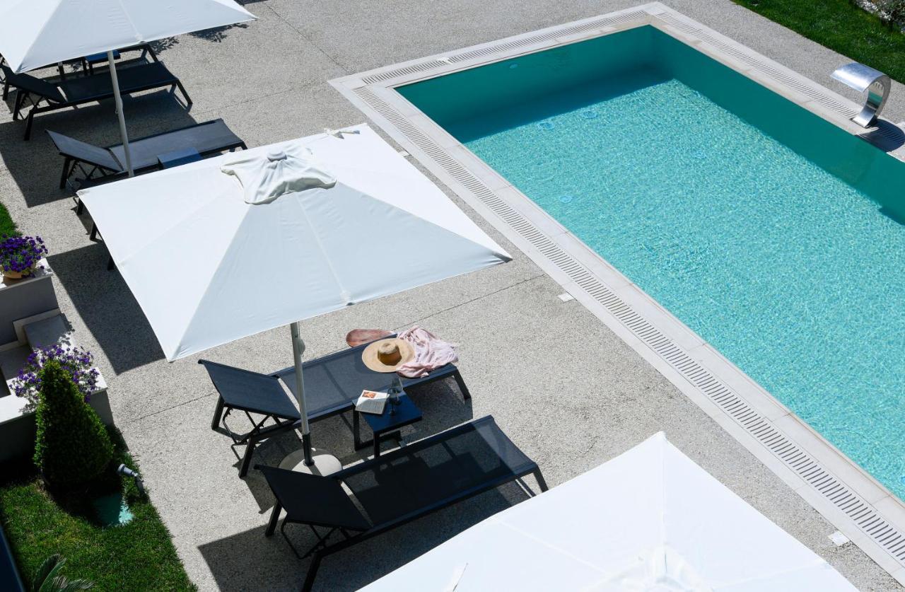 Anassa Butik Living Nikiti Lejlighedshotel Eksteriør billede