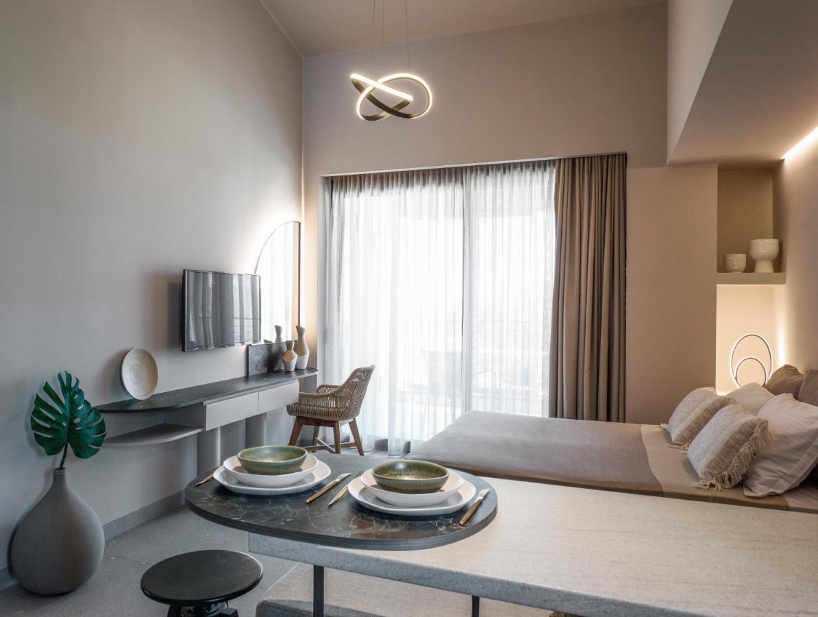Anassa Butik Living Nikiti Lejlighedshotel Eksteriør billede