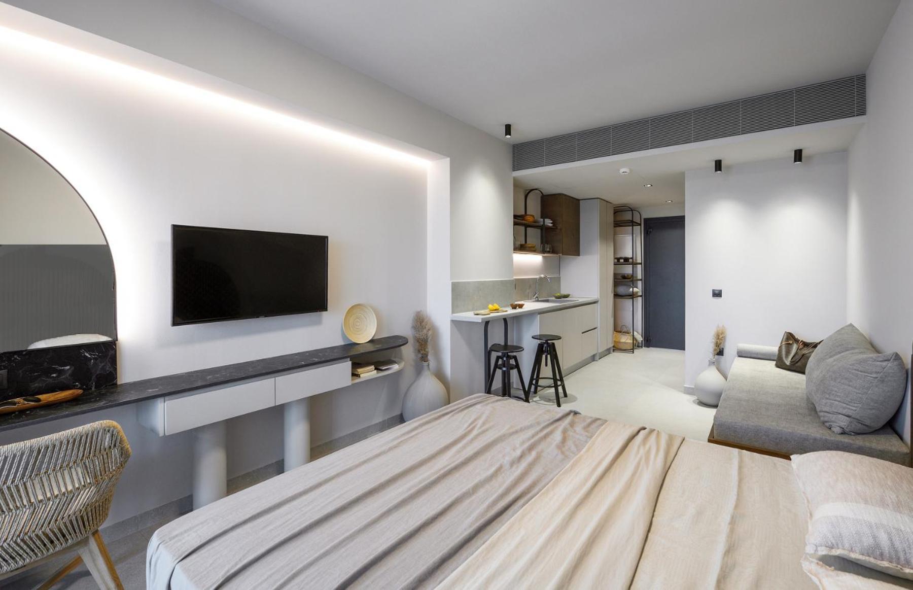 Anassa Butik Living Nikiti Lejlighedshotel Eksteriør billede